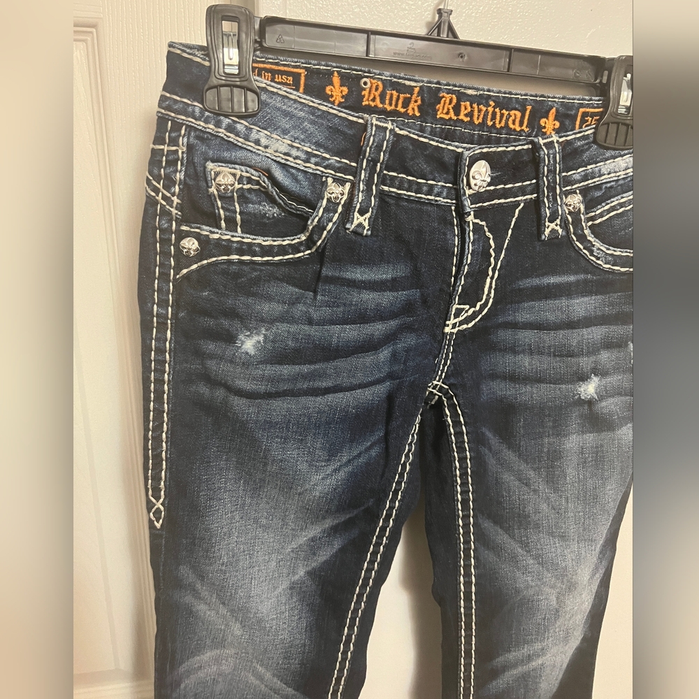 Rock Revival Capris Women's Size 25